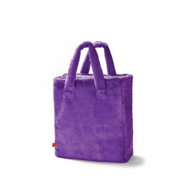 Picture of Furry Purple Tote