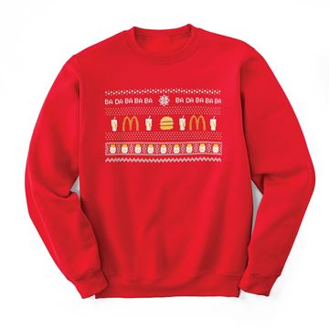 Picture of Holiday Sweater Pattern Crewneck