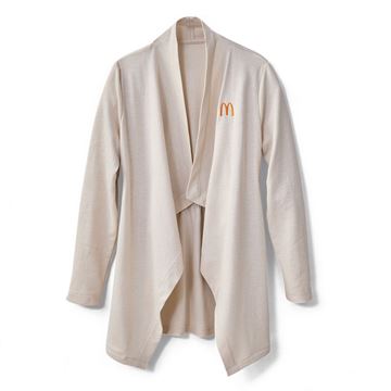 Picture of Arches Waterfall Ivory Ladies' Cardigan