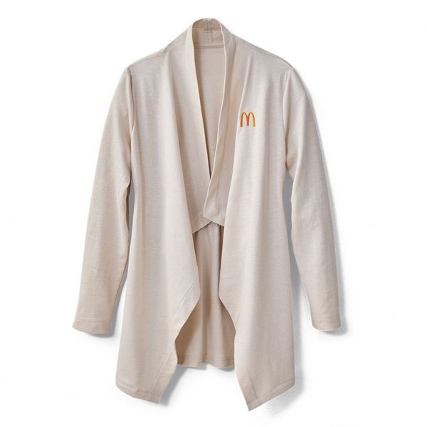 Picture of Arches Waterfall Ivory Ladies' Cardigan