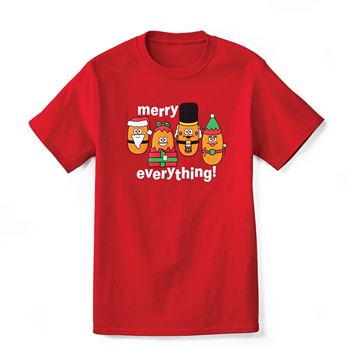 Picture of Merry Everything McNugget Buddy T-Shirt