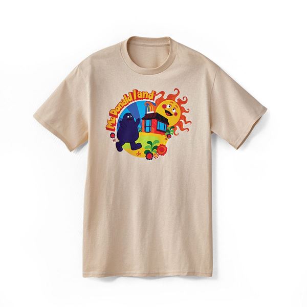 Picture of McDonaldland Cream T-Shirt