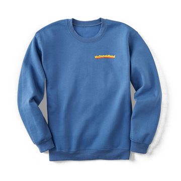 Picture of McDonaldland Steel Blue Crewneck