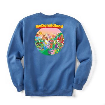 Picture of McDonaldland Steel Blue Crewneck