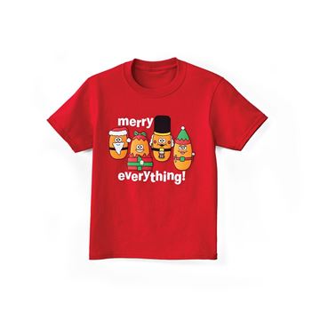 Picture of Merry Everything McNugget Buddy Youth T-Shirt