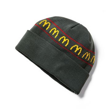 Picture of Arches Stripe Grey Beanie