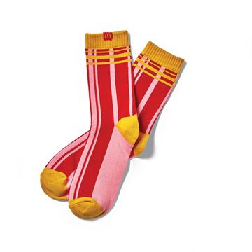 Picture of Color-Block Knit Socks