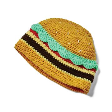 Picture of Crochet Burger Beanie