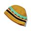 Picture of Crochet Burger Beanie