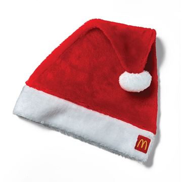 Picture of Token Plush Santa Hat