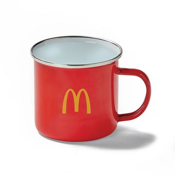Picture of Stainless Steel Arches Mug