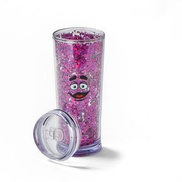Picture of Grimace Glitter Confetti 20 oz Tumbler