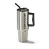 Picture of Stainless Steel 40 oz Tumbler with Straw