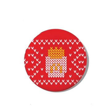 Picture of Sweater Knit Fries Lapel Pin