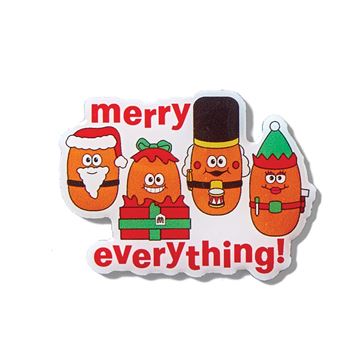 Picture of Merry Everything McNugget Buddies Lapel Pin