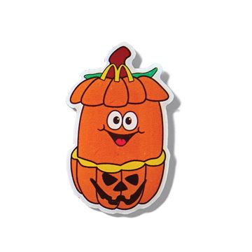 Picture of Pumpkin McNugget Buddy Lapel Pin