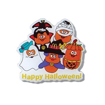 Picture of Happy Halloween McNugget Buddies Lapel Pin