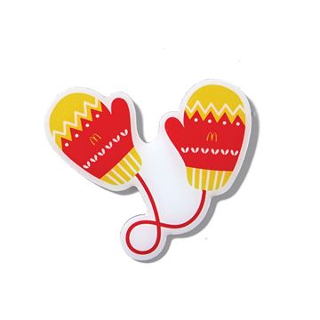 Picture of Arches Mittens Lapel Pin