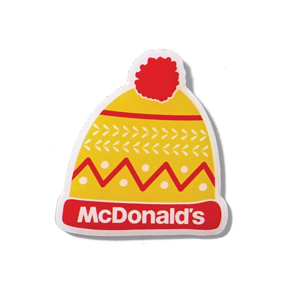 Picture of Winter Beanie Lapel Pin
