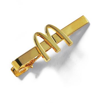 Picture of Gold Plated Arches Tie Bar