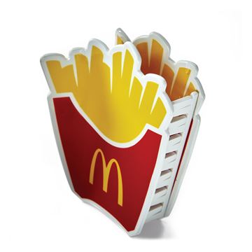 Picture of Fry Box Claw Clip