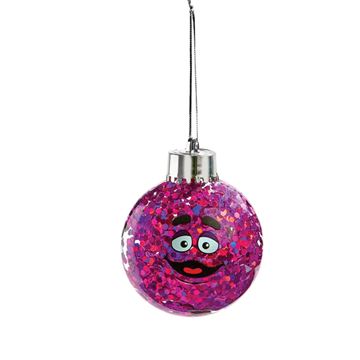 Picture of Grimace Glitter Ball Ornament