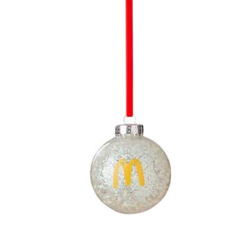 Picture of Arches Pearl Glitter Ball Ornament