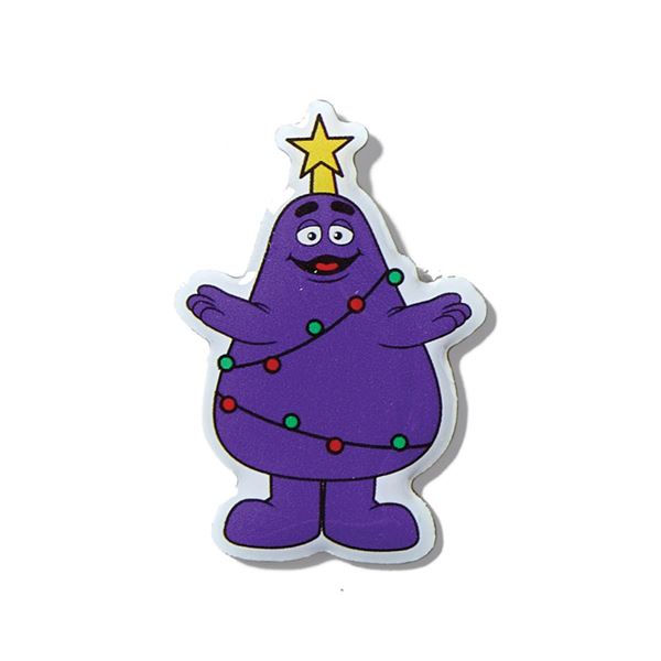Picture of Glitter Grimace Holiday Lights Ornament