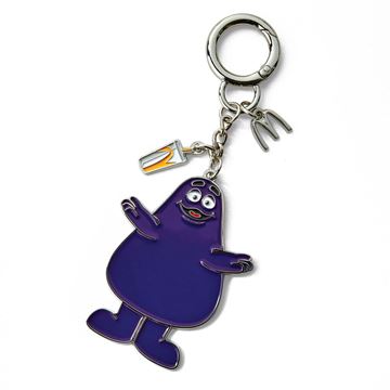 Picture of Grimace Bag & Bottle Charm