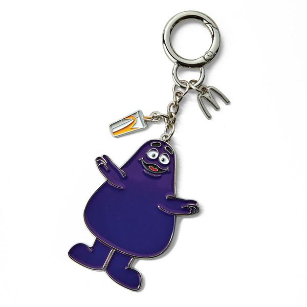 Picture of Grimace Bag & Bottle Charm
