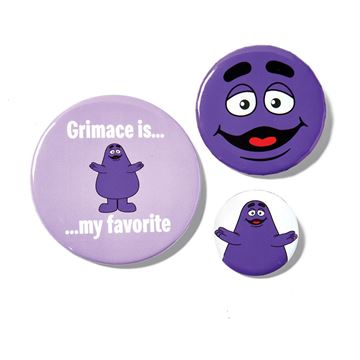 Picture of Grimace Button 3-Pack