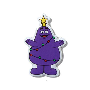Picture of Grimace Holiday Lights Lapel Pin