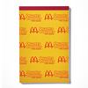 Picture of Quarter Pounder Wrapper Task Pad