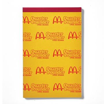Picture of Quarter Pounder Wrapper Task Pad