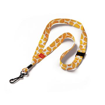 Picture of McNugget Pattern Lanyard