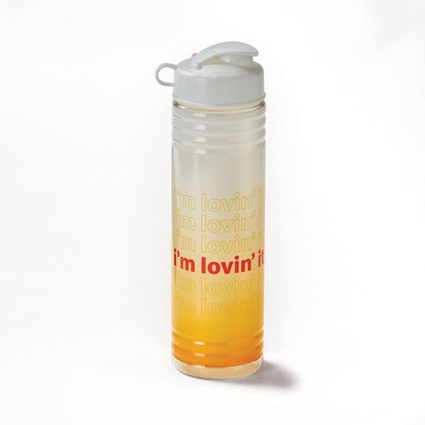 Picture of i'm lovin' it Ombre Repeat 24 oz Slim Fit Bottle