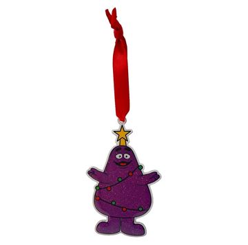 Picture of Glitter Grimace Holiday Lights Ornament