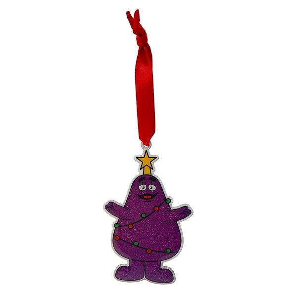 Picture of Glitter Grimace Holiday Lights Ornament