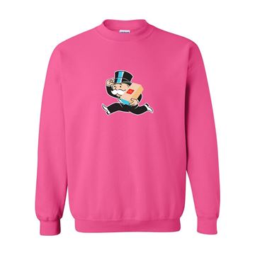 Picture of Monopoly Pink Crewneck Sweatshirt