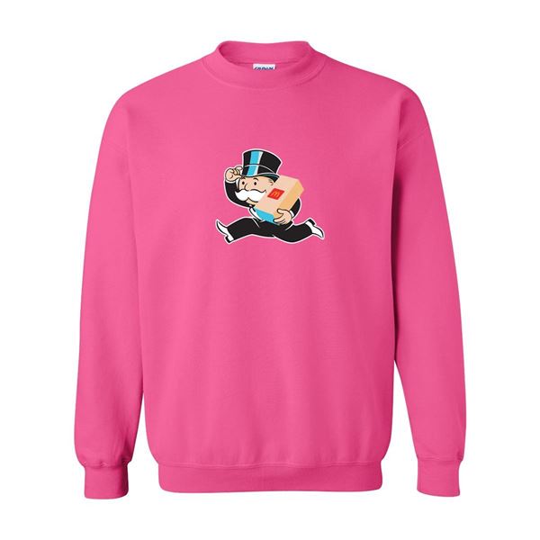 Picture of Monopoly Pink Crewneck Sweatshirt