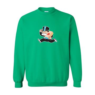 Picture of Monopoly Green Crewneck Sweatshirt