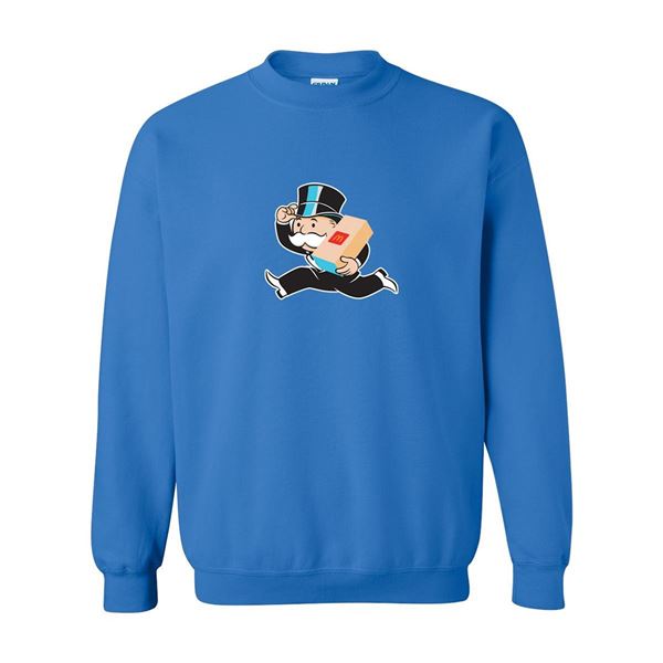 Picture of Monopoly Blue Crewneck Sweatshirt