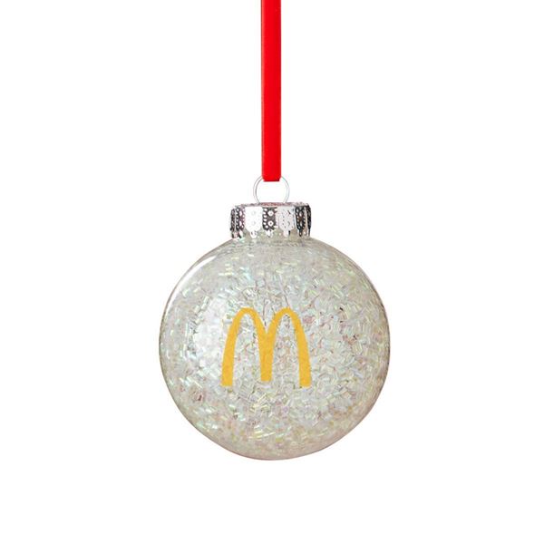 Picture of Arches Pearl Glitter Ball Ornament