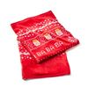 Picture of Holiday Sweater Pattern Plush Blanket