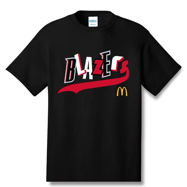 Picture of 2025 Portland Trail Blazers T-Shirt