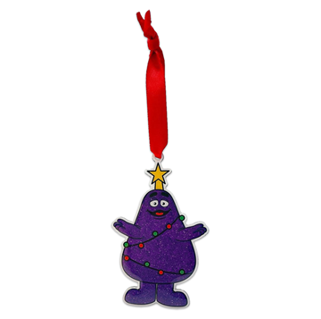 Picture of Glitter Grimace Holiday Lights Ornament