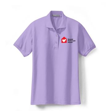 Picture of Ronald McDonald House Ladies Silk Touch Polo