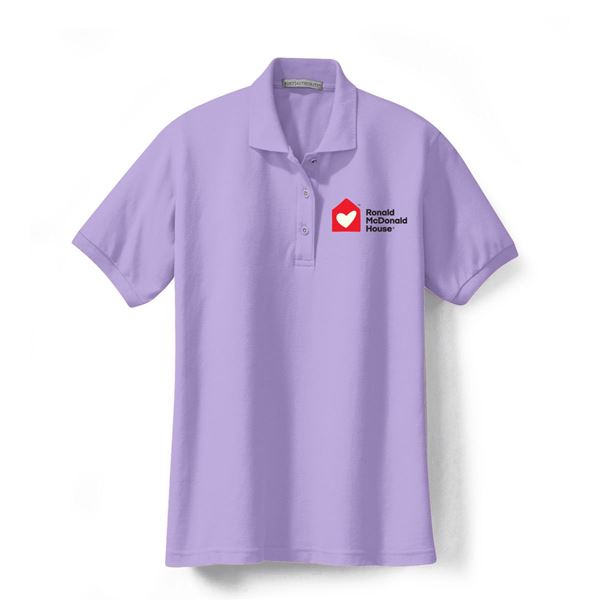 Picture of Ronald McDonald House Ladies Silk Touch Polo