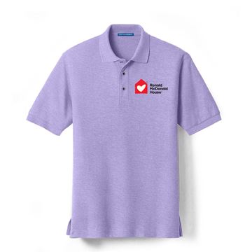 Picture of Ronald McDonald House Mens Silk Touch Polo
