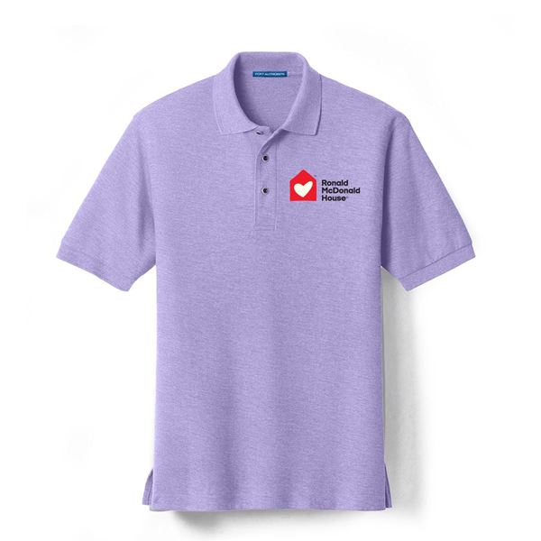 Picture of Ronald McDonald House Mens Silk Touch Polo